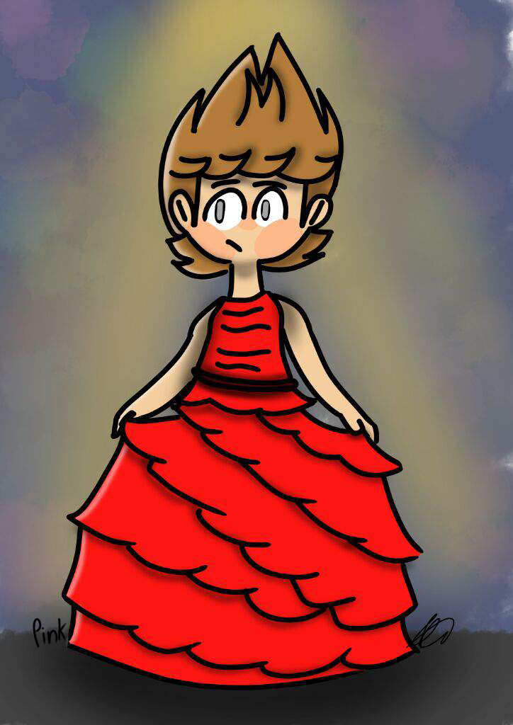 Tord Dress Collab (Pixel)